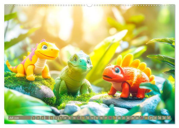 Produktbild: Kleine Wunderwelt - Kinderkalender (hochwertiger Premium Wandkalender 2026 DIN A2 quer), Kunstdruck in Hochglanz
