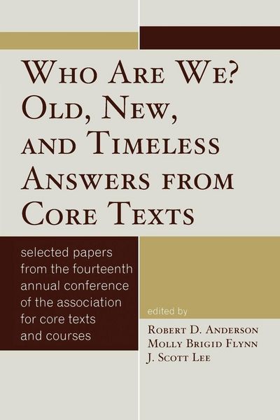 Produktbild: Who Are We? Old, New, and Timeless Answers from Core Texts