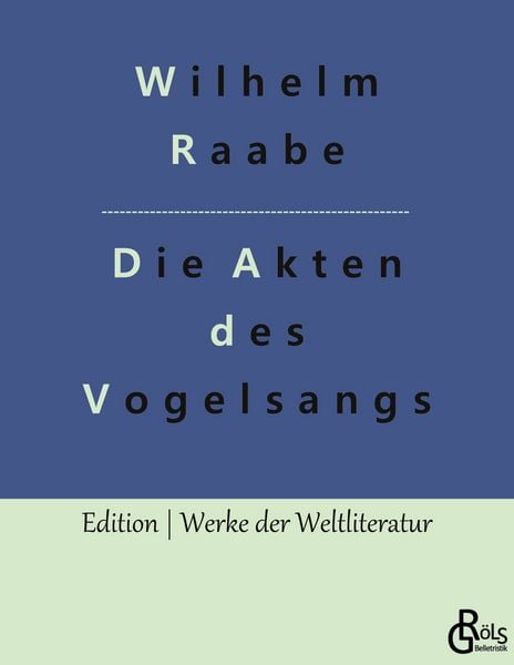 Produktbild: Die Akten des Vogelsangs