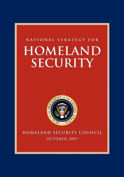 Produktbild: National Strategy for Homeland Security