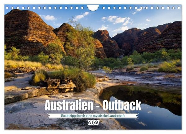 Produktbild: Roadtrip durchs Outback &ndash; Australiens wilde Seele (Wandkalender 2027 DIN A4 quer), CALVENDO Monatskalender