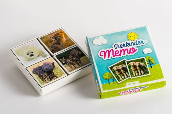 Produktbild: Tierkinder-Memo