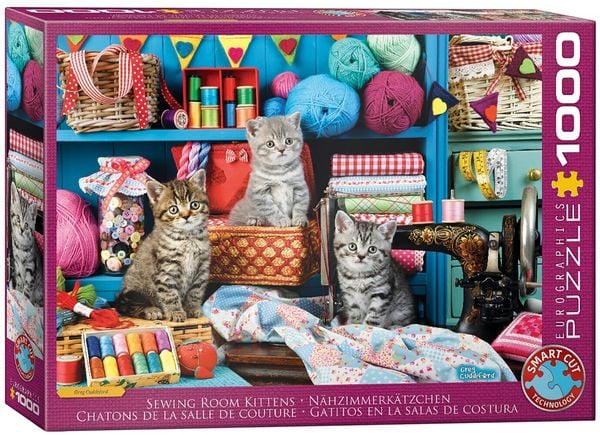 Produktbild: Katzen im N&auml;hzimmer