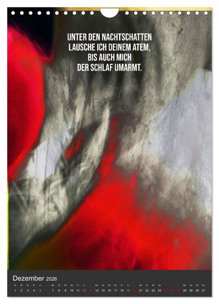 Produktbild: AugenweiTe Bilder.Texte.Inspirationen (Wandkalender 2026 DIN A4 hoch), CALVENDO Monatskalender