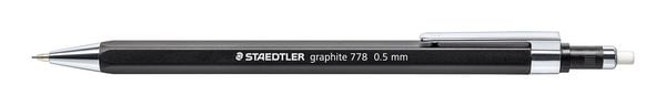 Produktbild: STAEDTLER 778 05-9 Druckbleistift 0.5mm Bezeichnung der H&auml;rte: B