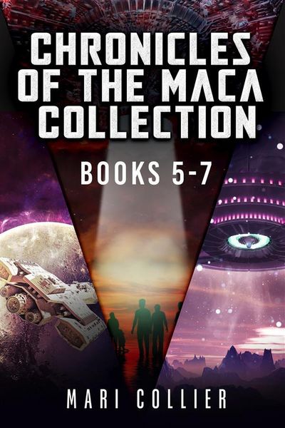 Produktbild: Chronicles Of The Maca Collection - Books 5-7