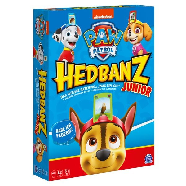 Produktbild: BGM Hedbanz Junior Paw Patrol