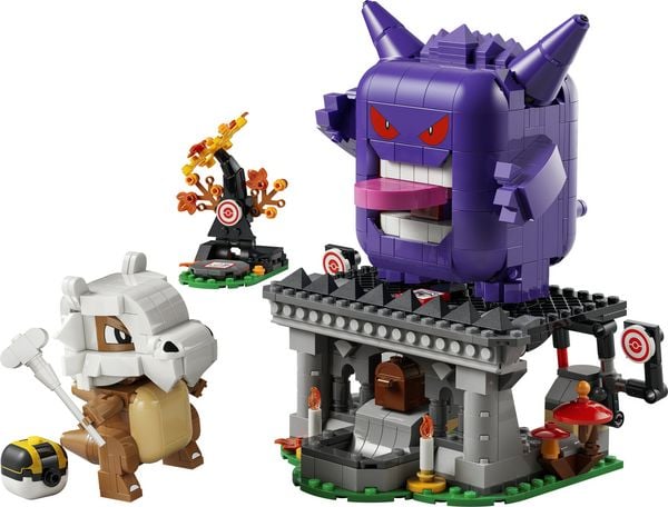 Produktbild: LEGO Pok&eacute;mon SMART Play: Tragossos und Gengars Gruselduell kompatibles Set 72166