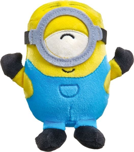 Schmidt 42730 - Minions, Stuart, lachend, Plüschfigur, 15 cm