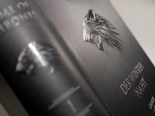 Produktbild: Ein grimmiger Feind, ein treuer Freund / Game of Thrones Band 5