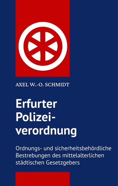 Produktbild: Erfurter Polizeiordnung von 1583