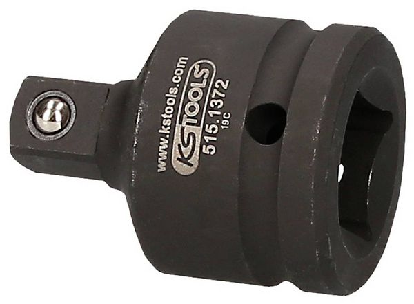 Produktbild: KS Tools 515.1372 Steckschl&uuml;ssel-Adapter Antrieb 3/4\" (20 mm) 56mm 1St.