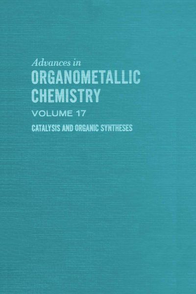 Produktbild: Advances in Organometallic Chemistry