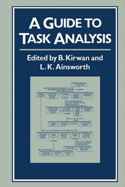 Produktbild: A Guide To Task Analysis
