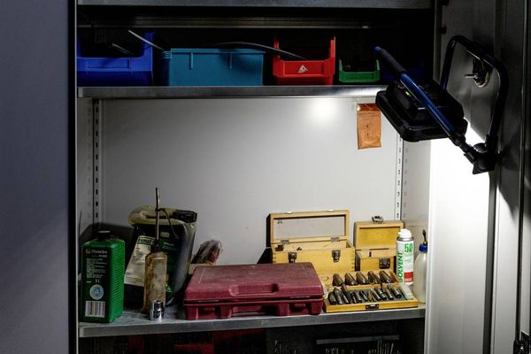 Produktbild: Ansmann 1600-0414 Halterung Magnet 75M830