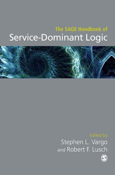 Produktbild: The SAGE Handbook of Service-Dominant Logic