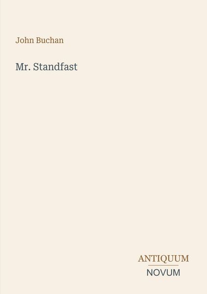 Produktbild: Mr. Standfast