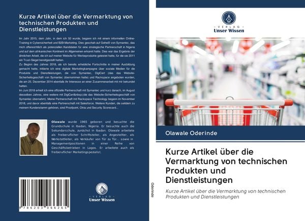Kurze Artikel über die Vermarktung von technischen Produkten und Dienstleistungen, Taschenbuch von Olawale Oderinde, Verlag Unser Wissen,