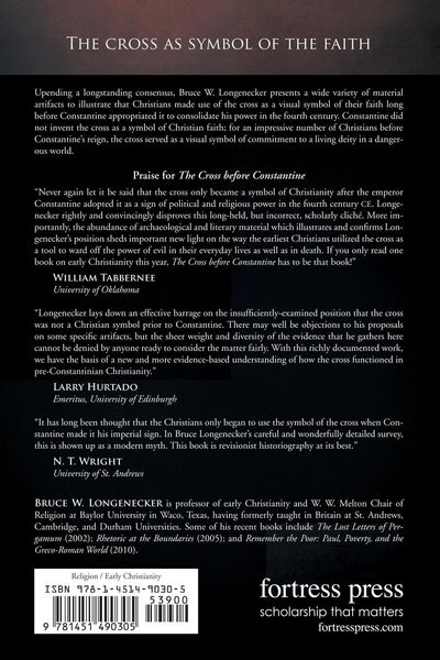 Produktbild: The Cross before Constantine