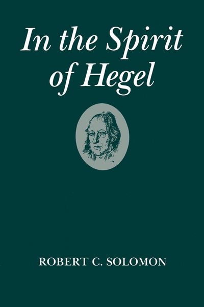 Produktbild: In the Spirit of Hegel