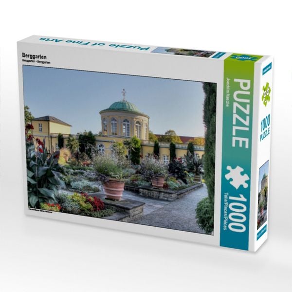 Produktbild: CALVENDO Puzzle Berggarten | 1000 Teile Lege-Gr&ouml;&szlig;e 64x48cm Foto-Puzzle f&uuml;r gl&uuml;ckliche Stunden
