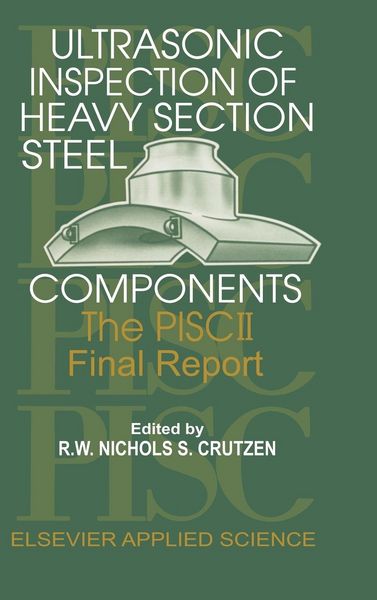 Produktbild: Ultrasonic Inspection of Heavy Section Steel Components