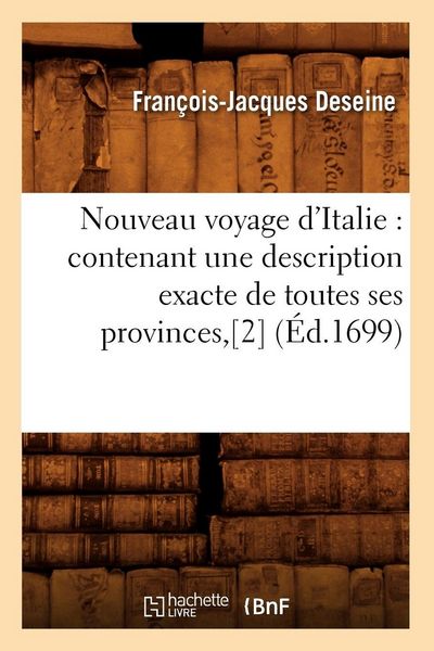 Produktbild: Nouveau voyage d'Italie