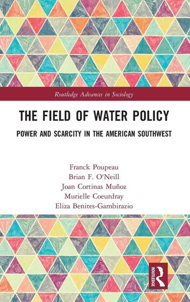 Produktbild: The Field of Water Policy