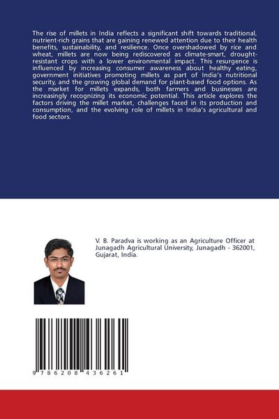 Produktbild: THE RISE OF MILLETS: MARKET DYNAMICS AND STATUS IN INDIA