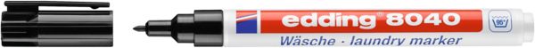 Produktbild: Edding W&auml;schemarker 8040 schwarz