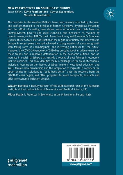 Produktbild: Towards Economic Inclusion in the Western Balkans