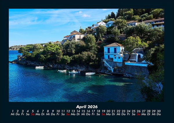 Produktbild: Sehnsucht nach Meer 2026 Fotokalender DIN A4