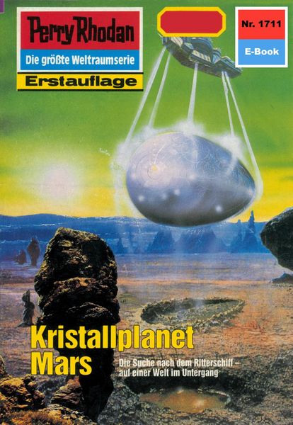 Produktbild: Perry Rhodan 1711: Kristallplanet Mars