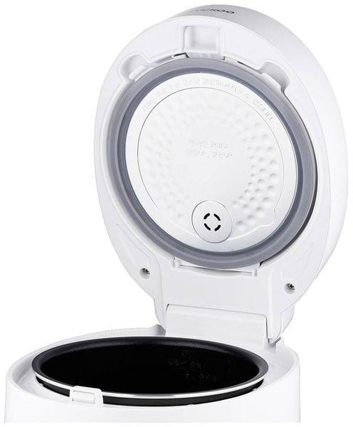Produktbild: Cuckoo CR-0675F Reiskocher Wei&szlig; (matt) mit Display, mit Messbecher, Timerfunktion