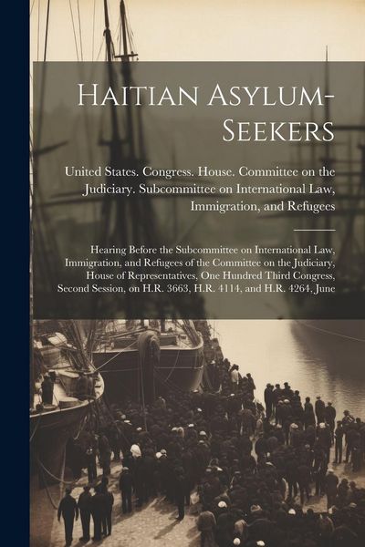 Produktbild: Haitian Asylum-seekers