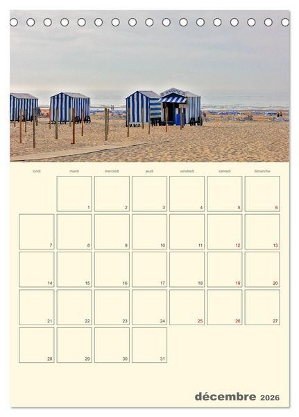 Produktbild: Comt&eacute; belge de Flandre (Calendrier de bureau 2026 DIN A5 horizontal), CALVENDO calendrier mensuel