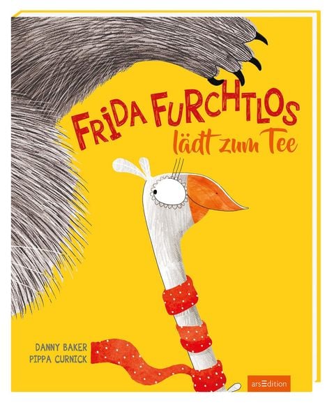 Produktbild: Frida Furchtlos l&auml;dt zum Tee