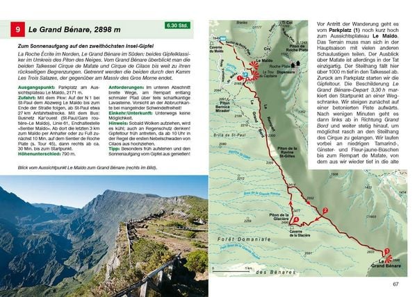 Produktbild: ROTHER Wanderf&uuml;hrer La R&eacute;union