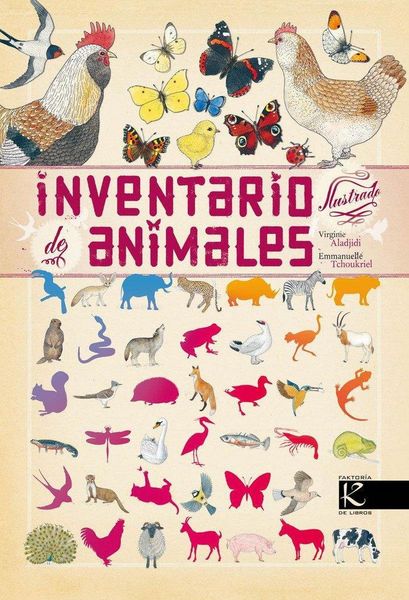 Produktbild: Inventario ilustrado de animales
