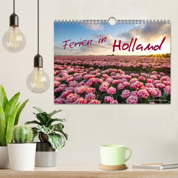 Produktbild: Ferien in Holland (Wandkalender 2026 DIN A4 quer), CALVENDO Monatskalender