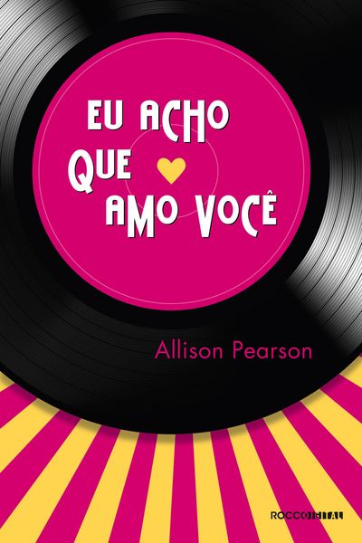 Produktbild: Eu acho que amo voc&ecirc;