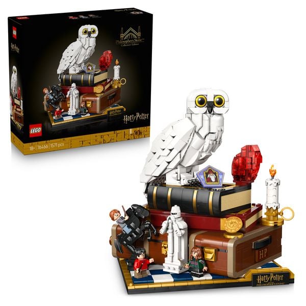 Produktbild: LEGO Harry Potter Stein der Weisen - Sammleredition - Spielzeug 76466