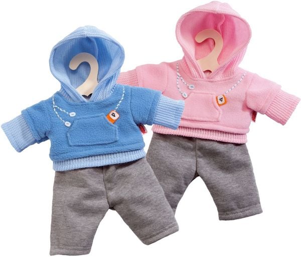 Produktbild: Puppen-Jogginganzug, 28-33 cm