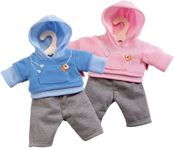 Produktbild: Puppen-Jogginganzug, 35-45 cm