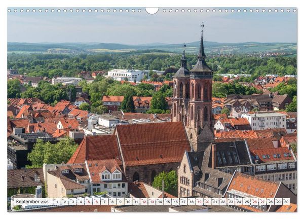 Produktbild: Niedersachsen - G&ouml;ttingen (Wandkalender 2026 DIN A3 quer), CALVENDO Monatskalender