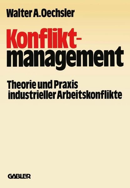 Produktbild: Konfliktmanagement