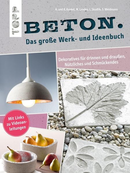 Produktbild: Beton. Das gro&szlig;e Werk- und Ideenbuch