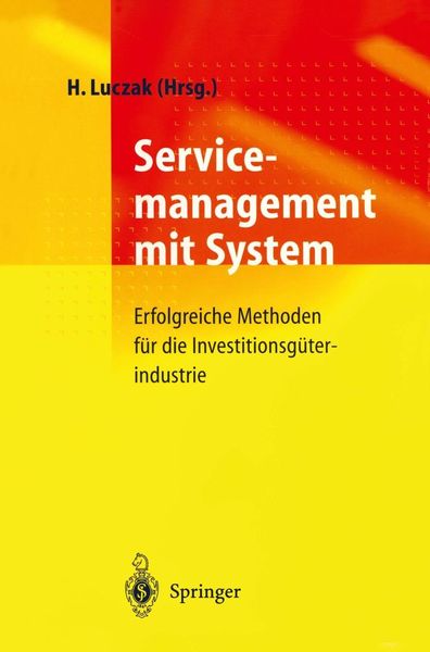 Produktbild: Servicemanagement mit System