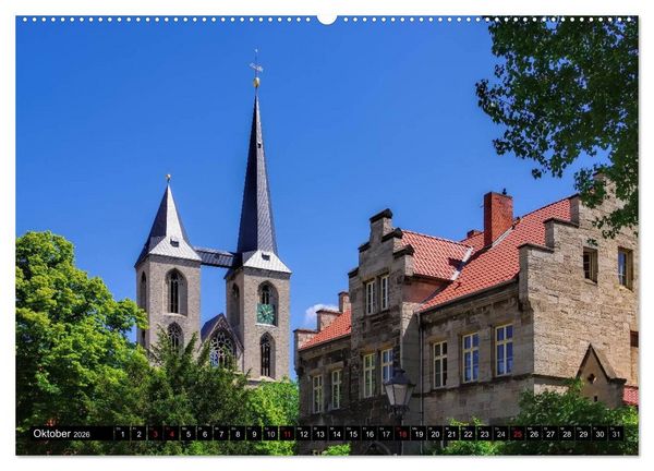 Produktbild: Halberstadt - Das Tor zum Harz (Wandkalender 2026 DIN A2 quer), CALVENDO Monatskalender