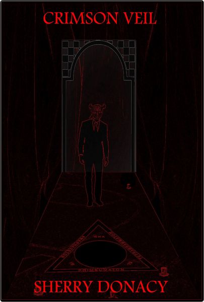 Produktbild: Crimson Veil (Weird Supernatural Horror, #3)